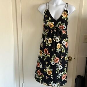 Torrid Multicolored Sleeveless Sundress Midi